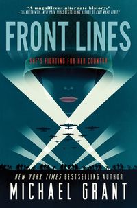 Cover of Front Lines by Michael Grant