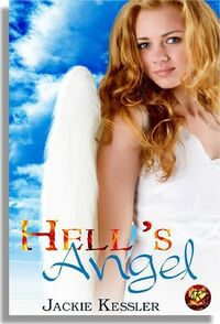 Cover of Hell's Angel by Jackie Kessler