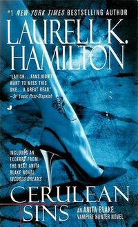 Cover of Cerulean Sins by Laurell K. Hamilton