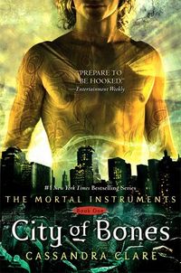 Cover of City of Bones by Cassandra Clare