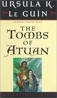 Cover of The Tombs of Atuan by Ursula K. Le Guin & Margot Paronis
