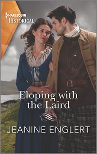 Cover of Eloping with the Laird by Jeanine Englert