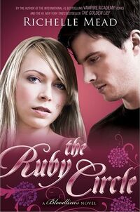 Cover of The Ruby Circle by Richelle Mead
