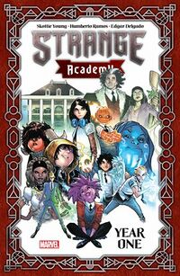 Cover of Strange Academy by Skottie Young