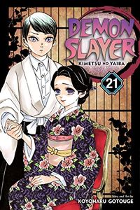 Cover of Demon Slayer: Kimetsu no Yaiba, Vol. 21 by Koyoharu Gotouge