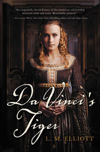 Cover of Da Vinci's Tiger by L.M. Elliott