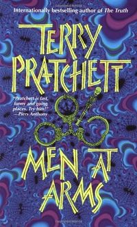 Cover of Men at Arms by Terry Pratchett