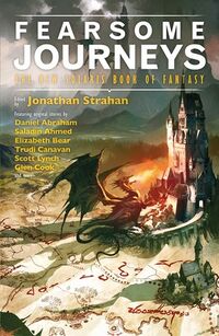 Cover of Fearsome Journeys edited by Jonathan Strahan