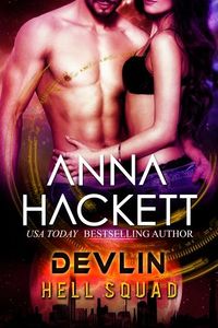 Cover of Devlin by Anna Hackett