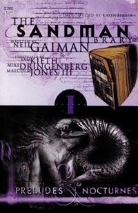 Cover of Preludes & Nocturnes by Neil Gaiman
