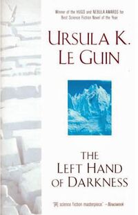 Cover of The Left Hand of Darkness by Ursula K. Le Guin