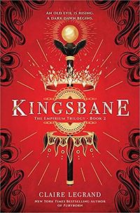 Cover of Kingsbane by Claire Legrand