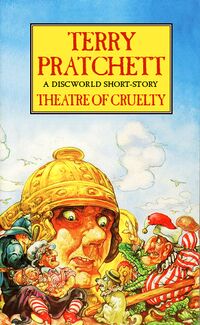 Cover of Theatre of Cruelty by Terry Pratchett