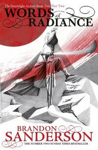Cover of Words of Radiance, Part 2 by Brandon Sanderson