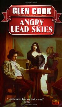 Cover of Angry Lead Skies by Glen Cook