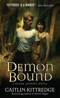 Cover of Demon Bound by Caitlin Kittredge