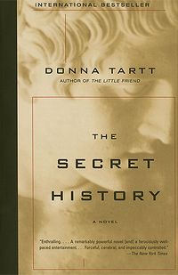 Cover of The Secret History by Donna Tartt