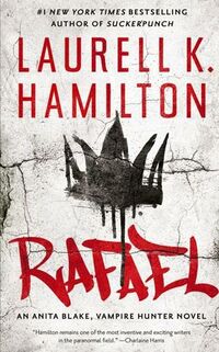 Cover of Rafael by Laurell K. Hamilton
