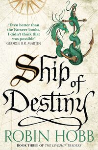 Cover of Ship of Destiny by Robin Hobb