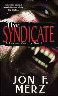 Cover of The Syndicate by Jon F. Merz