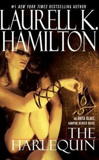 Cover of The Harlequin by Laurell K. Hamilton