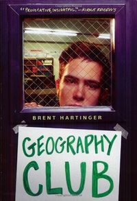 Cover of Geography Club by Brent Hartinger
