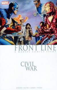 Cover of Civil War: Front Line