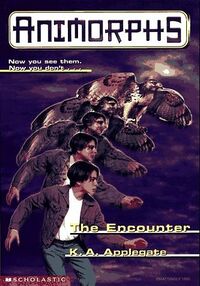 Cover of The Encounter by K.A. Applegate