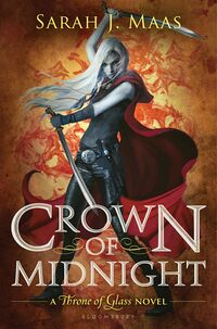 Cover of Crown of Midnight by Sarah J. Maas