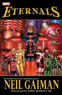 Cover of Eternals (2006) by Neil Gaiman