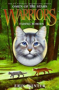 Cover of Fading Echoes by Erin Hunter