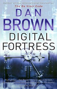 Cover of Digital Fortress by Dan Brown