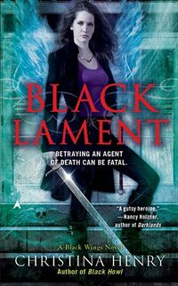 Cover of Black Lament by Christina Henry