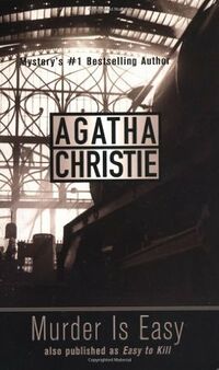 Cover of Murder Is Easy by Agatha Christie