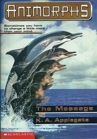 Cover of The Message by K.A. Applegate