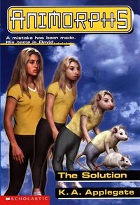 Cover of The Solution by K.A. Applegate