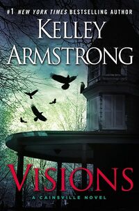 Cover of Visions by Kelley Armstrong