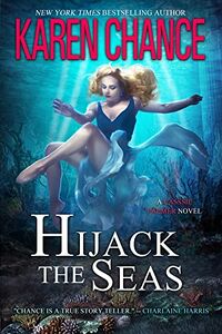 Cover of Hijack the Seas by Karen Chance