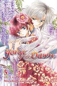 Cover of Yona of the Dawn, Vol. 5 by Mizuho Kusanagi