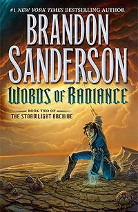 Cover of Words of Radiance by Brandon Sanderson