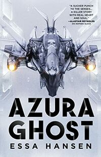 Cover of Azura Ghost by Essa Hansen