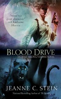 Cover of Blood Drive by Jeanne C. Stein