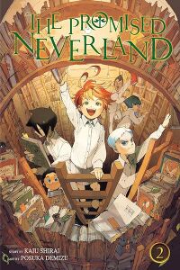 Cover of The Promised Neverland, Vol. 2 by Kaiu Shirai, Posuka Demizu