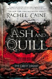 Cover of Ash and Quill by Rachel Caine