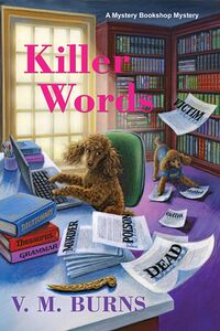 Cover of Killer Words by V.M. Burns