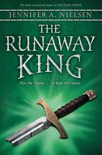 Cover of The Runaway King by Jennifer A. Nielsen