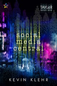 Cover of Social Media Central by Kevin Klehr