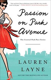 Cover of Passion on Park Avenue by Lauren Layne