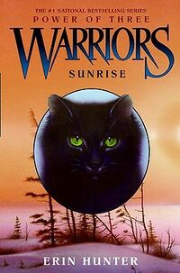 Cover of Sunrise by Erin Hunter