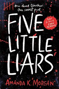 Cover of Five Little Liars by Amanda K. Morgan